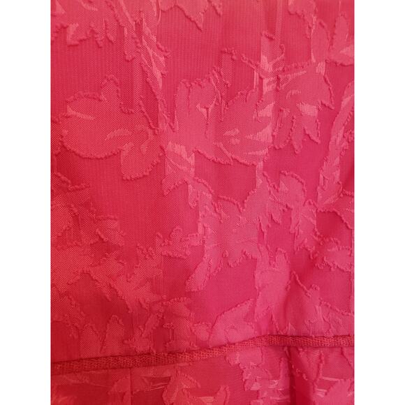 Showpo Hot Pink Spaghetti Strap Midi Length Lace Dress Size 10 - Picture 7 of 10